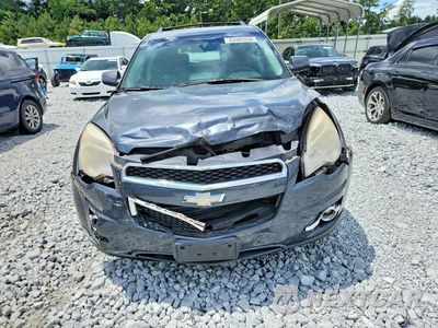 Piąte zdjęcie samochodu w środku: 2011 CHEVROLET EQUINOX LT VIN:2CNFLPE52B6400016 - miniatura