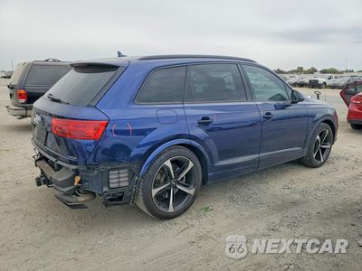 Trzecie zdjęcie samochodu z tyłu: 2019 AUDI Q7 PREMIUM PLUS VIN:WA1LAAF7XKD049281 - miniatura