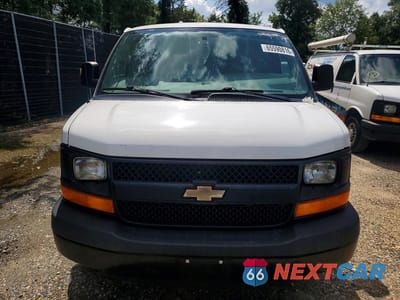 Piąte zdjęcie samochodu w środku: 2013 CHEVROLET EXPRESS G1500 VIN:1GCSGAFX1D1158507 - miniatura