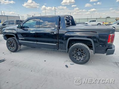Drugie zdjęcie samochodu z przodu: 2018 GMC SIERRA K1500 SLT VIN:3GTU2NEC4JG447505 - miniatura