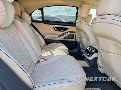 Zdjęcie 10 z 13 samochodu: 2023 MERCEDES-BENZ S 580 4MATIC VIN:W1K6G7GB4PA175495 - miniatura