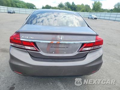 Zdjęcie 6 z 13 samochodu: 2014 HONDA CIVIC LX VIN:19XFB2F50EE208543 - miniatura