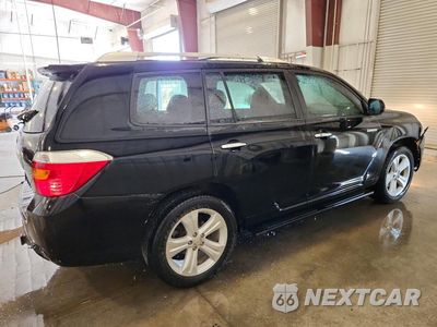 Trzecie zdjęcie samochodu z tyłu: 2010 TOYOTA HIGHLANDER LIMITED VIN:5TDDK3EH4AS021086 - miniatura
