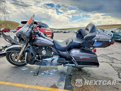 Trzecie zdjęcie samochodu z tyłu: 2014 HARLEY-DAVIDSON FLHTK ELECTRA GLIDE ULTRA LIMITED VIN:1HD1KEL15EB704639 - miniatura