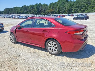 Drugie zdjęcie samochodu z przodu: 2022 TOYOTA COROLLA LE VIN:JTDEPMAE5NJ214289 - miniatura