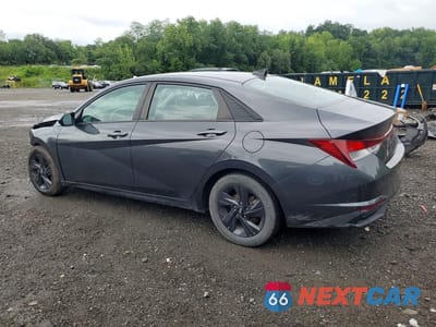 Drugie zdjęcie samochodu z przodu: 2022 HYUNDAI ELANTRA SEL VIN:5NPLM4AG1NH071495 - miniatura
