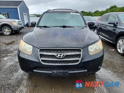 Piąte zdjęcie samochodu w środku: 2007 HYUNDAI SANTA FE GLS VIN:5NMSG13D67H084036 - miniatura