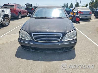 Piąte zdjęcie samochodu w środku: 2003 MERCEDES-BENZ S 430 VIN:WDBNG70J93A355832 - miniatura