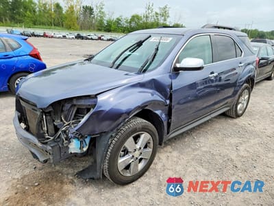 2013 CHEVROLET EQUINOX 2GNALDEKXD6396259 - główne zdjęcie licytacji z USA - miniatura