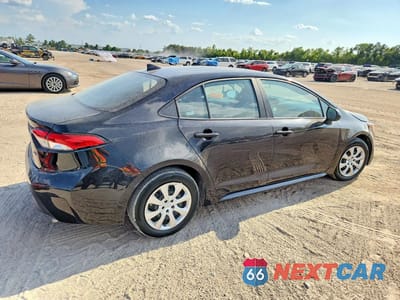 Trzecie zdjęcie samochodu z tyłu: 2025 TOYOTA COROLLA LE VIN:5YFB4MDE4SP286227 - miniatura