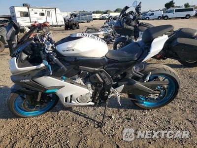 Trzecie zdjęcie samochodu z tyłu: 2025 CF MOTO 675SS VIN:LCEPEVLPXS6001291 - miniatura