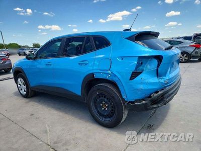 Drugie zdjęcie samochodu z przodu: 2025 CHEVROLET TRAX LS VIN:KL77LFEP1SC271629 - miniatura