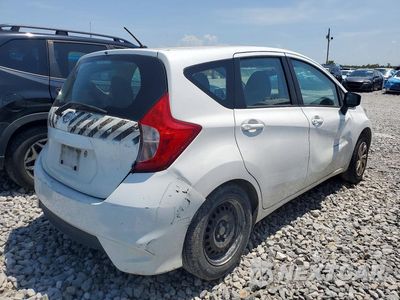 Trzecie zdjęcie samochodu z tyłu: 2017 NISSAN VERSA NOTE S PLUS VIN:3N1CE2CP4HL356195 - miniatura