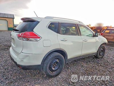 Trzecie zdjęcie samochodu z tyłu: 2016 NISSAN ROGUE S VIN:KNMAT2MT7GP633589 - miniatura