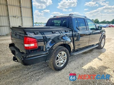 Trzecie zdjęcie samochodu z tyłu: 2010 FORD EXPLORER SPORT TRAC LIMITED VIN:1FMEU5D83AUF02403 - miniatura