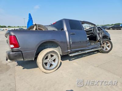 Trzecie zdjęcie samochodu z tyłu: 2019 RAM 1500 CLASSIC TRADESMAN VIN:1C6RR6KT3KS739210 - miniatura