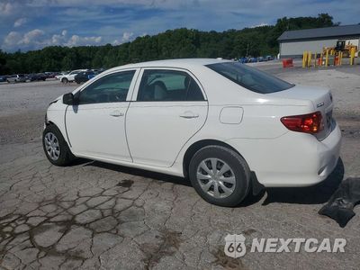 Drugie zdjęcie samochodu z przodu: 2010 TOYOTA COROLLA LE VIN:2T1BU4EE3AC283865 - miniatura