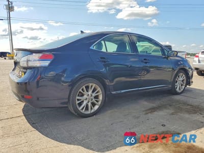 Trzecie zdjęcie samochodu z tyłu: 2010 LEXUS HS 250H VIN:JTHBB1BA5A2009859 - miniatura
