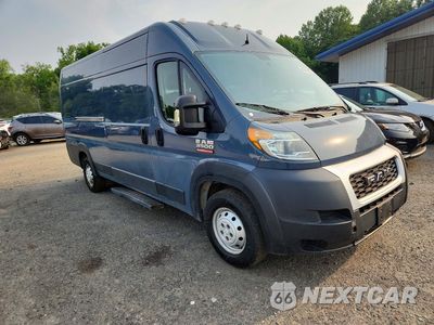 Czwarte zdjęcie samochodu z boku: 2020 RAM PROMASTER 3500 3500 HIGH VIN:3C6URVJG8LE108157 - miniatura