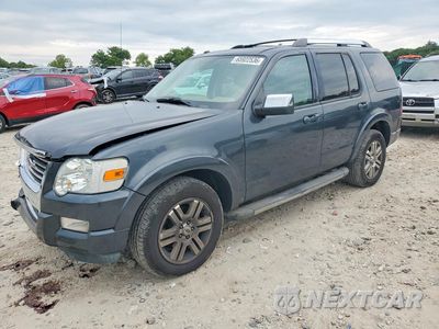 2010 FORD EXPLORER LIMITED 1FMEU7F83AUA83929 - główne zdjęcie licytacji z USA - miniatura