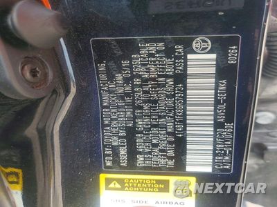 Zdjęcie 12 z 12 samochodu: 2016 TOYOTA CAMRY LE VIN:4T4BF1FK8GR579734 - miniatura