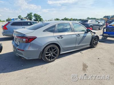 Trzecie zdjęcie samochodu z tyłu: 2025 HONDA CIVIC SPORT VIN:2HGFE2F5XSH522693 - miniatura