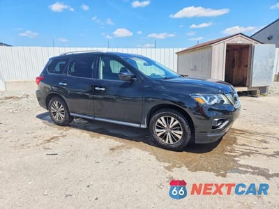 Czwarte zdjęcie samochodu z boku: 2020 NISSAN PATHFINDER SV VIN:5N1DR2BN2LC603347 - miniatura