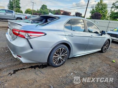 Trzecie zdjęcie samochodu z tyłu: 2020 TOYOTA CAMRY SE VIN:4T1G11AK7LU910822 - miniatura