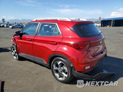 Drugie zdjęcie samochodu z przodu: 2025 HYUNDAI VENUE SEL VIN:KMHRC8A33SU390685 - miniatura