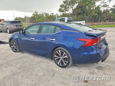 Drugie zdjęcie samochodu z przodu: 2017 NISSAN MAXIMA PLATINUM VIN:1N4AA6AP1HC375900 - miniatura