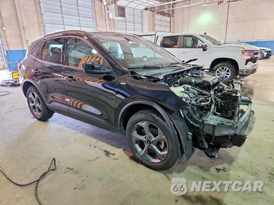 Czwarte zdjęcie samochodu z boku: 2025 FORD ESCAPE ST LINE VIN:1FMCU9MN5SUA90684 - miniatura
