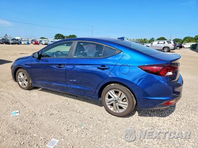 Drugie zdjęcie samochodu z przodu: 2020 HYUNDAI ELANTRA SEL VIN:5NPD84LF8LH609409 - miniatura