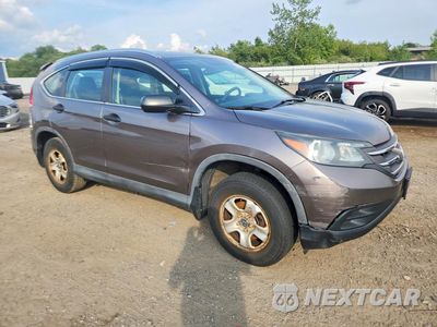 Czwarte zdjęcie samochodu z boku: 2012 HONDA CR-V LX VIN:5J6RM4H35CL039469 - miniatura