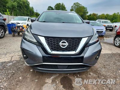Piąte zdjęcie samochodu w środku: 2019 NISSAN MURANO SL VIN:5N1AZ2MS1KN140190 - miniatura