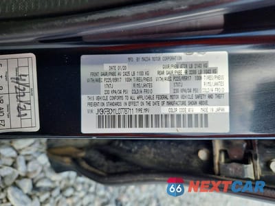 Zdjęcie 12 z 12 samochodu: 2020 MAZDA CX-5 TOURING VIN:JM3KFBCM1L0778711 - miniatura