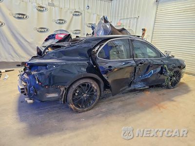 Trzecie zdjęcie samochodu z tyłu: 2021 TOYOTA CAMRY XSE VIN:4T1K61AK5MU531184 - miniatura
