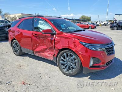 Czwarte zdjęcie samochodu z boku: 2023 CHEVROLET EQUINOX RS VIN:3GNAXWEG1PS163498 - miniatura