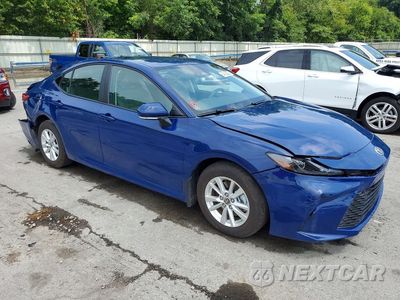 Czwarte zdjęcie samochodu z boku: 2025 TOYOTA CAMRY LE VIN:4T1DAACK9SU153551 - miniatura