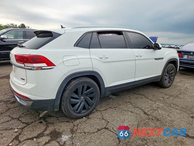 Trzecie zdjęcie samochodu z tyłu: 2021 VOLKSWAGEN ATLAS CROSS SPORT SE VIN:1V2KE2CAXMC233025 - miniatura