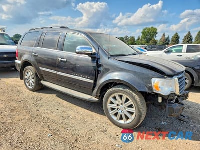 Czwarte zdjęcie samochodu z boku: 2009 CHRYSLER ASPEN LIMITED VIN:1A8HW58T49F718098 - miniatura