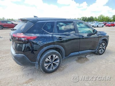 Trzecie zdjęcie samochodu z tyłu: 2022 NISSAN ROGUE SV VIN:5N1BT3BA3NC729067 - miniatura