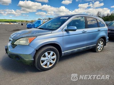2008 HONDA CR-V EXL 5J6RE48728L037301 - główne zdjęcie licytacji z USA - miniatura