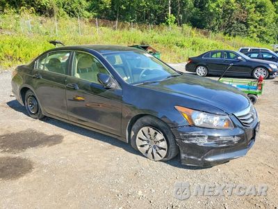 Czwarte zdjęcie samochodu z boku: 2012 HONDA ACCORD LX VIN:1HGCP2F34CA200014 - miniatura