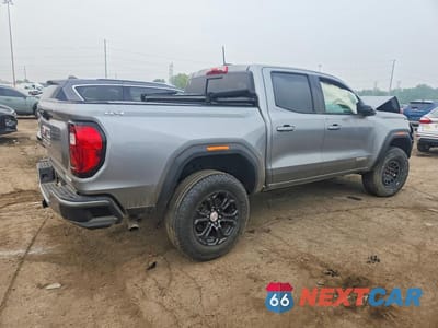 Trzecie zdjęcie samochodu z tyłu: 2024 GMC CANYON ELEVATION VIN:1GTP6BEK4R1212331 - miniatura