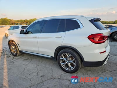 Drugie zdjęcie samochodu z przodu: 2020 BMW X3 SDRIVE30I VIN:5UXTY3C05L9B22079 - miniatura