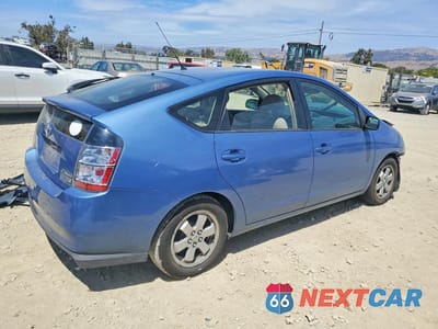 Trzecie zdjęcie samochodu z tyłu: 2005 TOYOTA PRIUS BASE VIN:JTDKB20U053088541 - miniatura