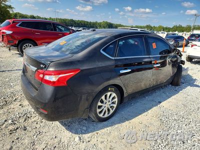 Trzecie zdjęcie samochodu z tyłu: 2019 NISSAN SENTRA SV VIN:3N1AB7AP8KY219139 - miniatura