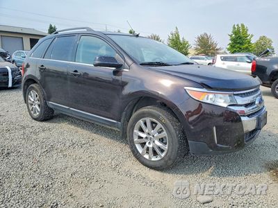 Czwarte zdjęcie samochodu z boku: 2013 FORD EDGE LIMITED VIN:2FMDK4KC7DBA14844 - miniatura