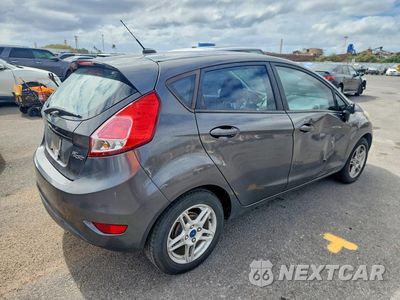 Trzecie zdjęcie samochodu z tyłu: 2017 FORD FIESTA SE VIN:3FADP4EJ9HM170460 - miniatura