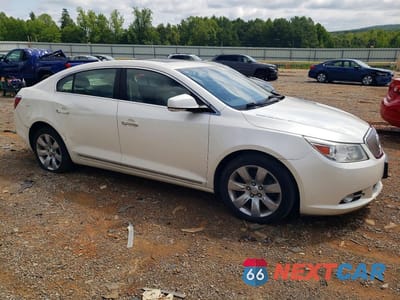 Czwarte zdjęcie samochodu z boku: 2011 BUICK LACROSSE CXS VIN:1G4GE5ED3BF232838 - miniatura